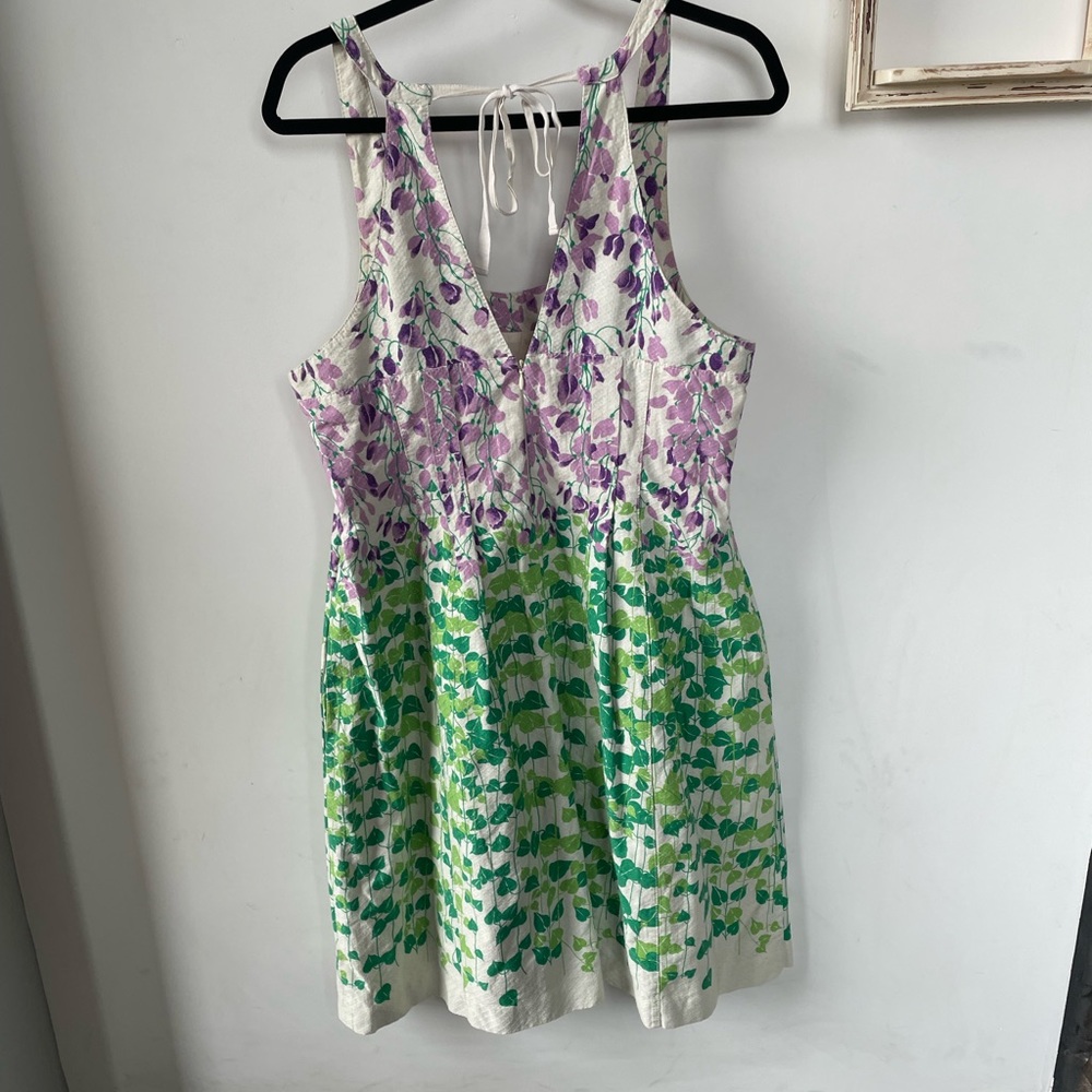 Anthropologie Maeve Wisteria Summer Dress - Picture 3 of 16